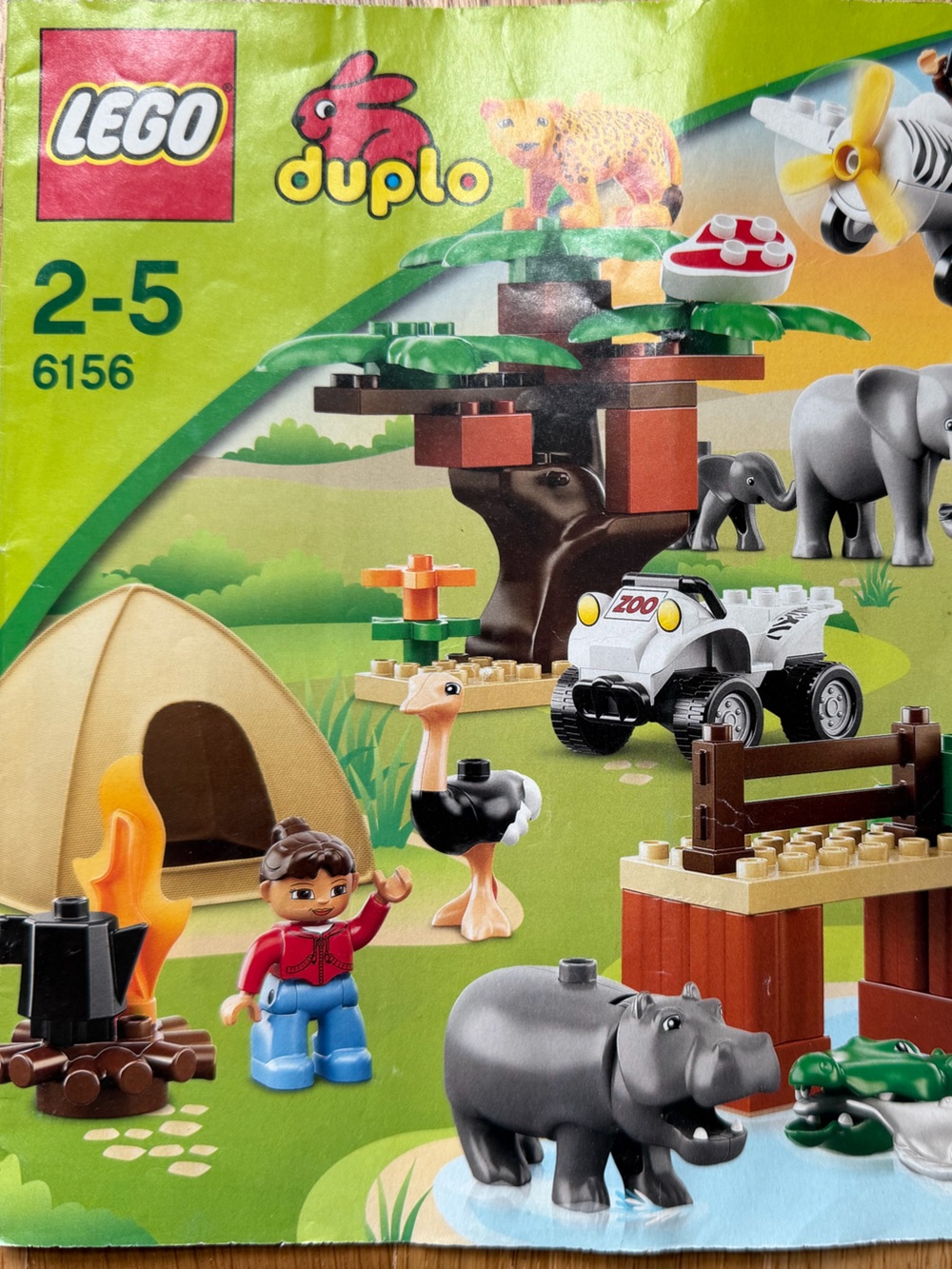 Lego Duplo Photo safari (6156) for ages 2-5